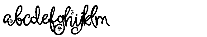 ZP Cherry Merry Condensed Script FONT