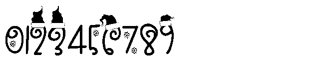 ZP Cherry Merry Condensed Font OTHER CHARS
