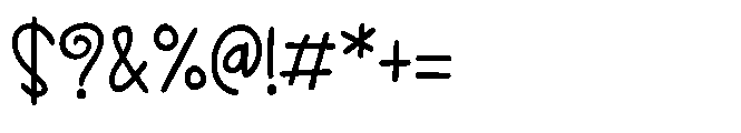 ZP Cherry Merry Condensed Font OTHER CHARS