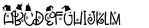 ZP Cherry Merry Condensed Font UPPERCASE