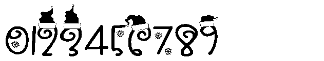 ZP Cherry Merry Expanded Font OTHER CHARS