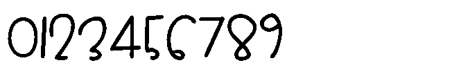 ZP Cherry Merry Print Font OTHER CHARS