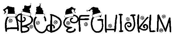 ZP Cherry Merry Regular Font UPPERCASE