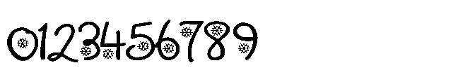 ZP Cherry Merry Script Expanded Font OTHER CHARS