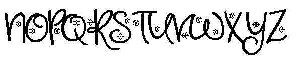ZP Cherry Merry Script Font UPPERCASE