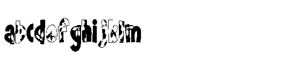 ZP Christmas Cow Condensed FONT