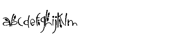 ZP Christmas Cow Print FONT