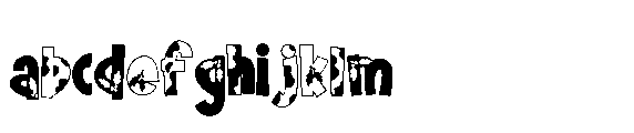 ZP Christmas Cow Regular FONT