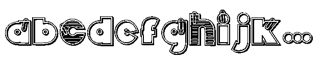 ZP Clippys ZP Clippy 3 D FONT