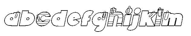 ZP Clippys ZP Clippy Italic FONT