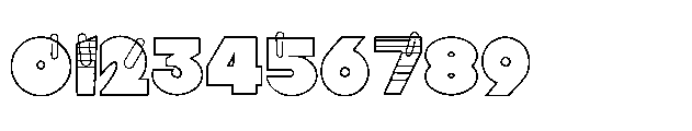 ZP Clippys ZP Clippy Regular Font OTHER CHARS