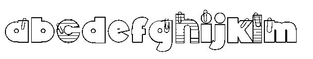 ZP Clippys ZP Clippy Regular FONT