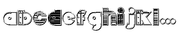 ZP Clippys ZP Clippy Sans Clips 3 D Sans Clips 3 D FONT