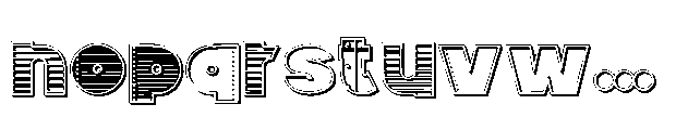 ZP Clippys ZP Clippy Sans Clips 3 D Sans Clips 3 D Font LOWERCASE