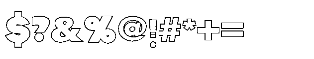 ZP Clippys ZP Clippy Sans Clips Sans Clips Font OTHER CHARS