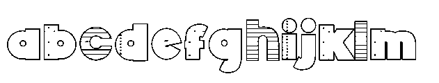 ZP Clippys ZP Clippy Sans Clips Sans Clips FONT