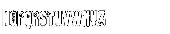 ZP Copacetic Spring 3 d Condensed Font UPPERCASE