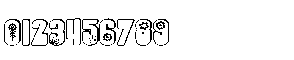 ZP Copacetic Spring 3 d Expanded Font OTHER CHARS