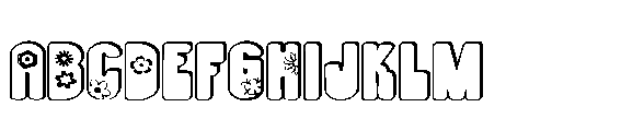 ZP Copacetic Spring 3 d Expanded FONT
