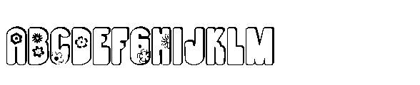 ZP Copacetic Spring 3 d FONT