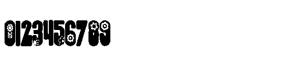 ZP Copacetic Spring Condensed Font OTHER CHARS