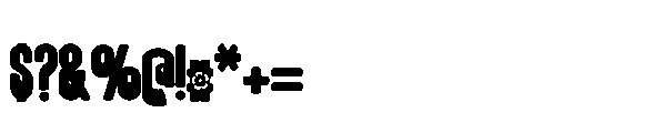 ZP Copacetic Spring Condensed Font OTHER CHARS