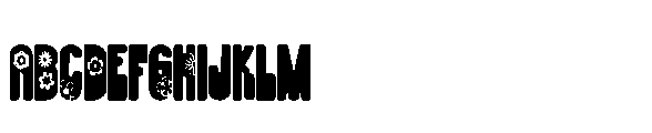 ZP Copacetic Spring Condensed FONT