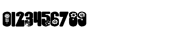 ZP Copacetic Spring Expanded Font OTHER CHARS