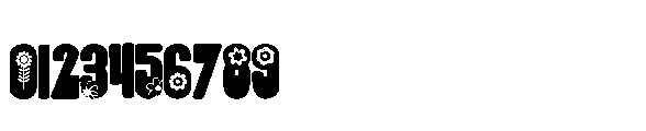 ZP Copacetic Spring Regular Font OTHER CHARS