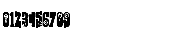 ZP Copacetic Spring Serif Condensed Font OTHER CHARS