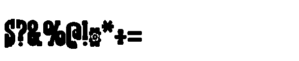 ZP Copacetic Spring Serif Condensed Font OTHER CHARS