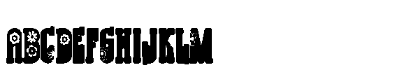 ZP Copacetic Spring Serif Condensed Font UPPERCASE