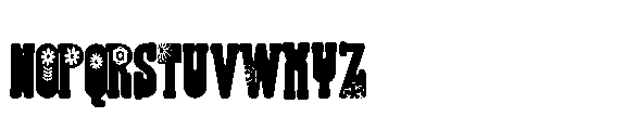 ZP Copacetic Spring Serif Condensed Font UPPERCASE