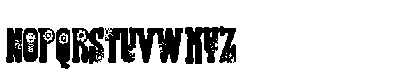 ZP Copacetic Spring Serif Condensed Font LOWERCASE