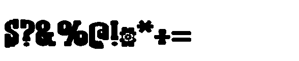 ZP Copacetic Spring Serif Expanded Font OTHER CHARS