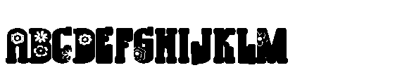 ZP Copacetic Spring Serif Expanded Font UPPERCASE