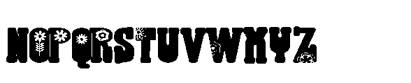 ZP Copacetic Spring Serif Expanded Font UPPERCASE