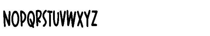ZP Dapplegrim Condensed Bold Font UPPERCASE