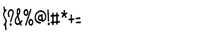 ZP Dapplegrim Condensed Demi Bold Font OTHER CHARS