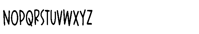 ZP Dapplegrim Condensed Demi Bold Font UPPERCASE
