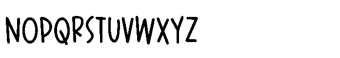 ZP Dapplegrim Demi Bold Font UPPERCASE