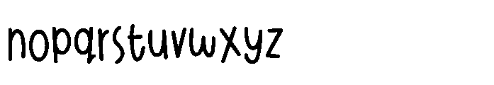 ZP Dapplegrim Demi Bold Font LOWERCASE