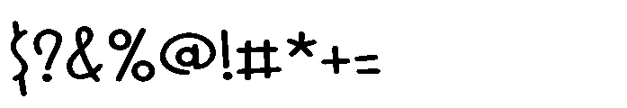 ZP Dapplegrim Expanded Demi Bold Font OTHER CHARS