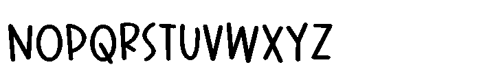 ZP Dapplegrim Expanded Demi Bold Font UPPERCASE