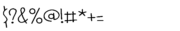 ZP Dapplegrim Expanded Font OTHER CHARS