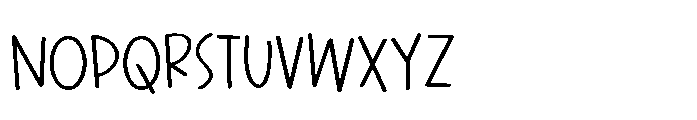 ZP Dapplegrim Expanded Font UPPERCASE