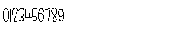 ZP Dapplegrim Regular Font OTHER CHARS