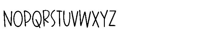 ZP Dapplegrim Regular Font UPPERCASE