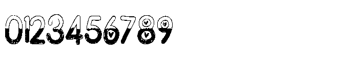 ZP Devoted Scribble Condensed Font OTHER CHARS