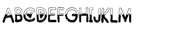 ZP Devoted Scribble Condensed Font UPPERCASE
